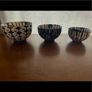Decorative bowl set